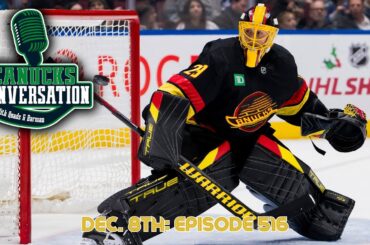 Casey DeSmith comes up clutch vs. Wild | Canucks Conversation | Dec. 8th, 2023
