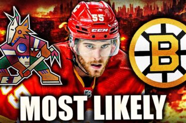 HUGE NOAH HANIFIN TRADE NEWS: CALGARY FLAMES UPDATES & RUMOURS (Coyotes, Boston Bruins News) NHL