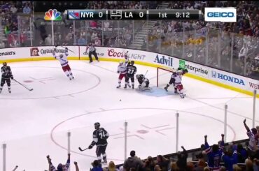 Ryan McDonagh Goal - NY Rangers v LA Kings