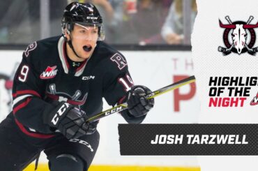 HIGHLIGHT OF THE NIGHT || Josh Tarzwell || Dec. 1 2019