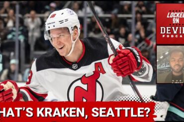 Devils Defeat The Kraken: Simon Nemec Scored His First Career NHL Goal & Akira Schmid Was Lights Out