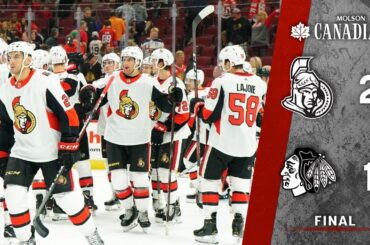 Sens vs. Hawks - Players Post-game
