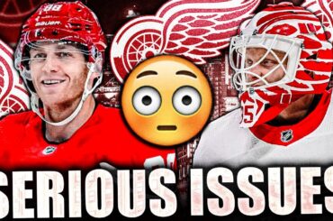 THE RED WINGS HAVE SERIOUS ISSUES… (VILLE HUSSO MELTDOWN VS SAN JOSE SHARKS + PATRICK KANE) Detroit