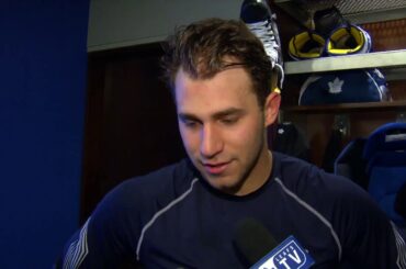 Maple Leafs Morning Skate: Josh Leivo - February 23, 2017