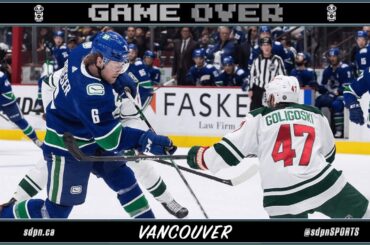 Canucks vs Minnesota Wild Post Game Analysis - Dec 7, 2023 | Game Over: Vancouver