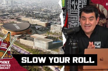 What's actually coming next in regard to an Arizona Coyotes arena announcement