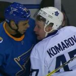 Komarov wants no part of Reaves