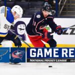 Blues @ Blue Jackets 12/8 | NHL Highlights 2023