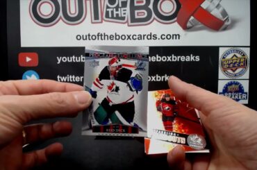 Out Of The Box Group Break #12642 2022 TEAM CANADA JUNIORS 2 BOX LETTER RANDOM