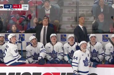 4 Quick Saves by Samsonov vs Montréal Canadiens w/Joe Bowen (21/1/2023)