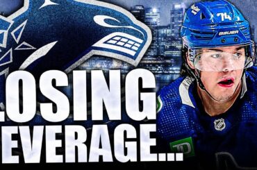 BAD NEWS FOR THE VANCOUVER CANUCKS: PATRIK ALLVIN IS LOSING LEVERAGE…  (Ethan Bear Signing Rumours)