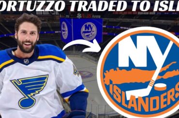 Breaking News: NHL Trade - Blues Trade Robert Bortuzzo to Islanders