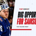 What does Woll's injury mean for the Leafs? The Talking Point