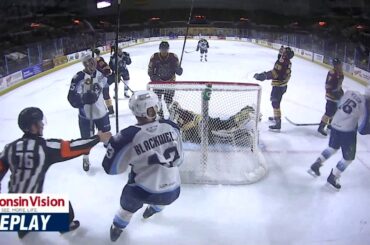 Pitlick Scores His First Goal