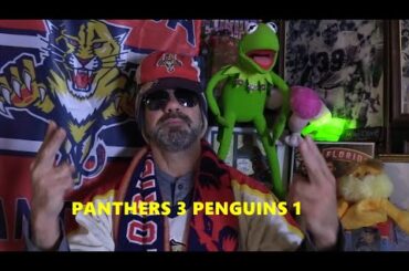 Florida Panthers Beat Pittsburgh Penguins 3-1 Bubba Brewski!