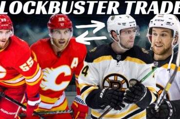 NHL Trade Rumours - Flames & Bruins Blockbuster? Leafs & Kraken + Chabot to LTIR & Woll Injured