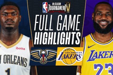 PELICANS at LAKERS | NBA IN-SEASON TOURNAMENT 🏆 | FULL GAME HIGHLIGHTS | December 7, 2023