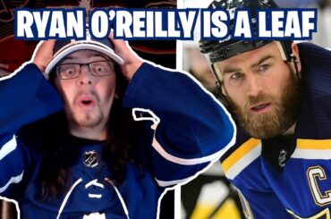 LEAFS ACQUIRE RYAN O'REILLY FROM THE BLUES!