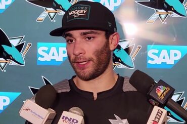 Luke Kunin Postgame 11-27-23