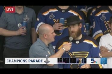 Ryan O'Reilly: 'That was the coolest thing I've ever experienced in my life'