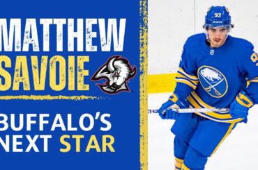 Will Matthew Savoie Become the Buffalo Sabres' Next Star?