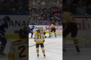 Bruins MADNESS vs Leafs #nhlbruins