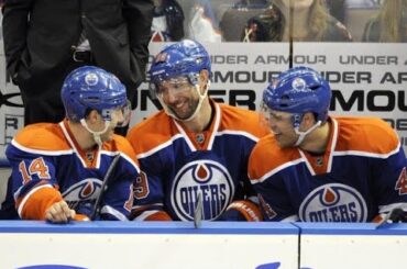 Sam Gagner 8 Point Night - Farewell Rexall Place - Edmonton Oilers