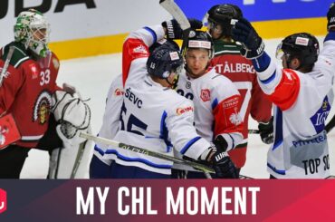 #MyCHLMoment: Michal Bulíř remembers infamous Round of 16 clash with Frölunda
