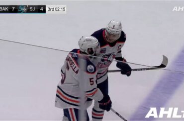 Gambardella's 27th goal of season