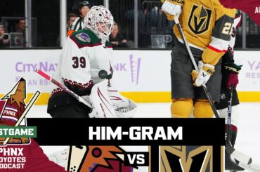 Connor Ingram stands on his head and shuts out Vegas Golden Knights