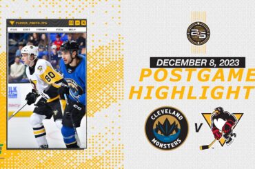 POSTGAME HIGHLIGHTS:  December 8, 2023