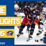 Game Highlights: Blue Jackets 5, Blues 2