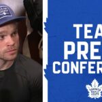Maple Leafs Media Availability | Pregame vs Nashville Predators | December 09, 2023