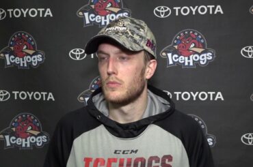 IceHogs Postgame: Anton Forsberg - 3/17/19