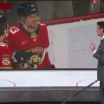 Breaking down Sam Reinhart's performance in Panthers win over Stars