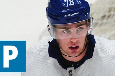 Vancouver Canucks winger Kole Lind says confidence is growing after scrimmage | The Province