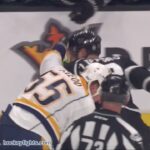Cody McLeod vs Kyle Clifford Mar 9, 2017