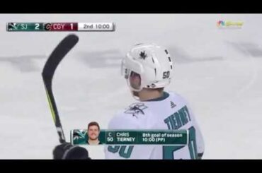 tierney 14 12 Chris Tierney Goal vs CGY 12-14-17