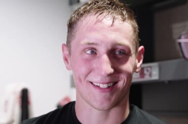 12/07/23 Head Coach André Tourigny and defenseman Travis Dermott Speak to the Media