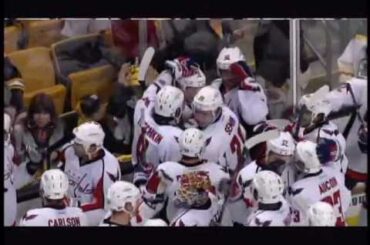 Capitals' Nicklas Backstrom scores in Double OT to beat Bruins in Game 2