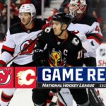 Devils @ Flames 12/8 | NHL Highlights 2023