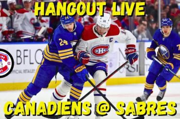 Montreal Canadiens @ Buffalo Sabres Live Hangout 12/09/23