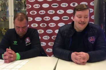 Valmentajahaastattelu 25.10