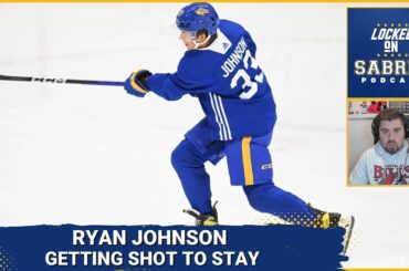 Ryan Johnson getting chance to stick with Sabres