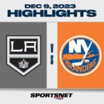 NHL Highlights | Kings vs. Islanders - December 9, 2023