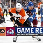 Flyers @ Avalanche 12/9 | NHL Highlights 2023