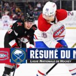 Canadiens vs Sabres | Faits saillants