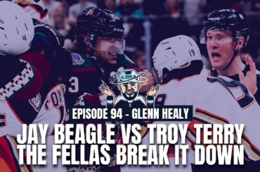 Jay Beagle vs Troy Terry - The Fellas Break It Down | Missin Curfew Ep 94