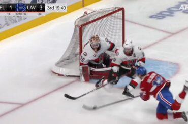 Lukas Vejdemo Scores While Falling