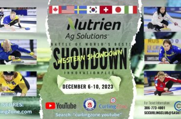 Korey Dropkin vs. Catlin Schneider - Draw 2 - Nutrien Ag Solutions Western Showdown
